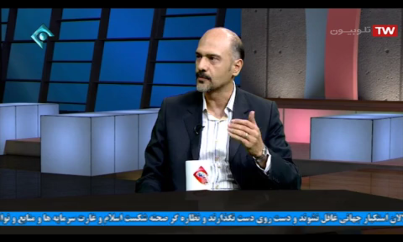 محمد صادقیه کارشناس تبلیغات انتخاباتی